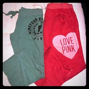 Victoria Secrets Sweat Pants